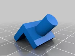 Shelf peg