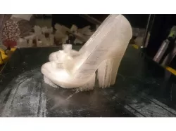 Shoe Phone Holder remix
