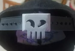 Skull Snapback Hat Extender