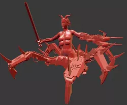 Slaanesh Soulgrinder