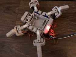SMARS Quad Robot