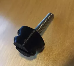 Smart Fortwo center console M6 screw with standard M6x30 bolt