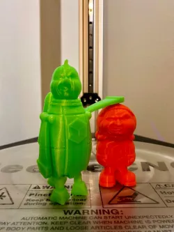 SnoLabs Grumpy Penguin