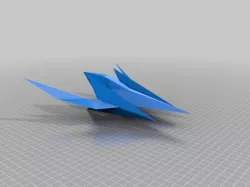 Solid ARWing Starfox 64