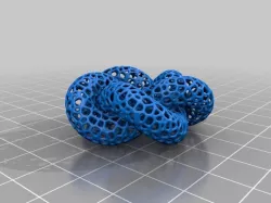 Some Voronoi doodads from Rhino/Grasshopper.