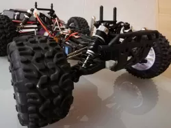 SOPORTE DE TRAPECIO DELANTERO VRX-RACING 1/10