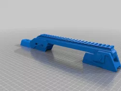 SP1 Adjustable Riser Rail Long