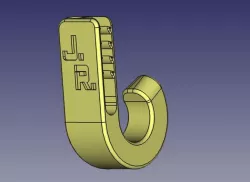 Spanngummi-Haken 6mm