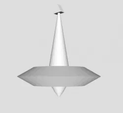 Spinning Top - Triangular Styled
