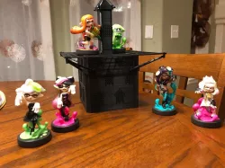 Splatoon Tower Control