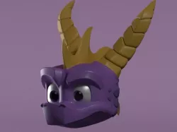 Spyro Head (Reignited Trilogy)