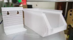 Stackable Box with Wall mount