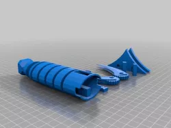 Star Trek Klingon Dagger Hand grip