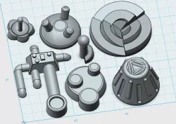 Star Wars Legion Building Greebles 03