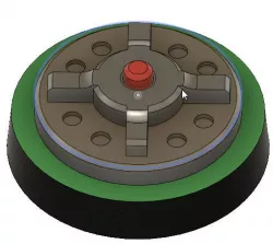 Star Wars Legion Sonic Charge Token (Imperial Saboteur)