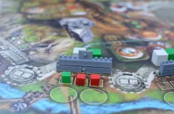 Stronghold - Unearthly glare - Boardgame component 