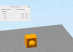 Surprise cube