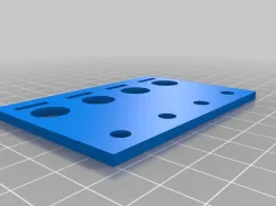 Switch base 2020 extrusion