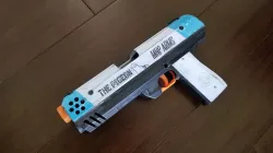 The Pigeon -semiauto magfed nerf pistol-