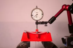 Three point bending test