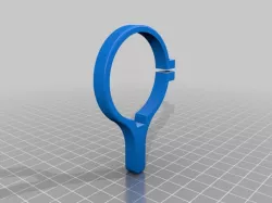 Throw lever for Meopta 1-4x scopes (K-Dot, R1)