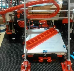 Tool Holder Wall Mount (can print brim)