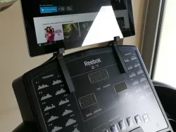 Treadmill Tablet mount for Reebok treadmill