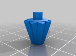 Trimpot adjustment knob