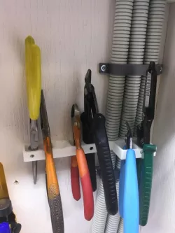 triple tube/pipe clamp