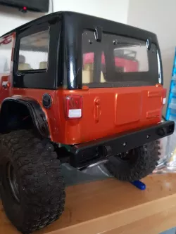 TRX4 Bumper Mount/Bracket