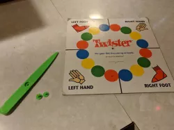 Twister Spinner or Board Game Spinner