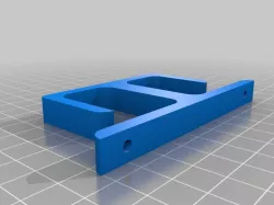 Under desk cable management hook.