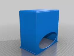 Under Desk Trash Can