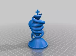 Under The Sea Chess Set 