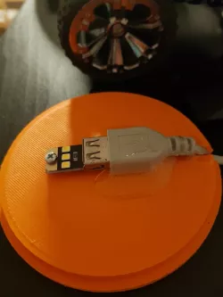 Universal-Led-Base for Halloween Pumpkin