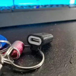 USB C Magsafe Keychain