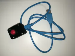 USB wired custom button