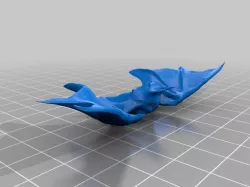 vampire bat scaled