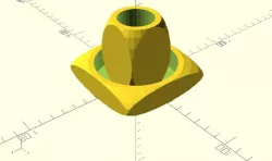 Vase With Plate