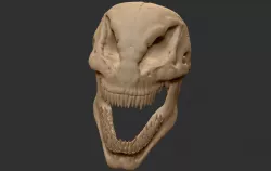 Venom skull