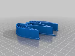 Venom Spider Cookie Cutter