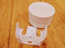 Versatile Google Wifi Mount (wall or ceiling, any orientation)