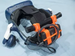 Vive Wireless Adapter Modular Battery Bracket