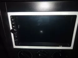 VW Jetta 2 Din stereo 7018B adapter 