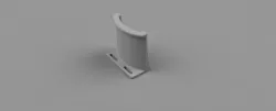 Wall Mounted Headphone Shelf