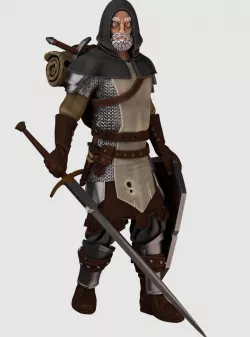 Wandering knight
