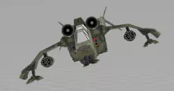 Warhammer 40K Imperial Flyer Valkyrie