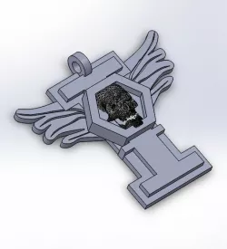Warhammer Inquisitorial Rosette (Custom)