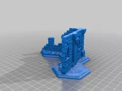 Warhammer Underworlds - Hex Terrain