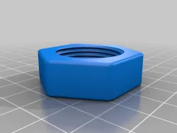 Water Inlet End Cap - Washing machine, dish washer